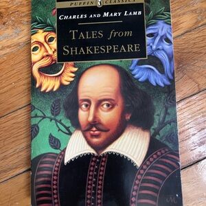 Puffin Classics - Tales from Shakespeare (Green/Black/Gold)